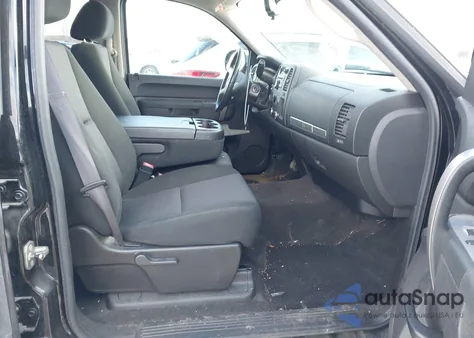 2010 GMC Sierra 1500 Sle from USA, damaged, VIN 3GTRKVE37AG209542